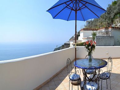 Praiano Villa 2 Bedroom Rental- Sea Views & Positano Views